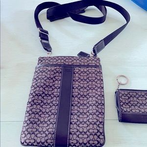 Coach Signature “C” Crossbody